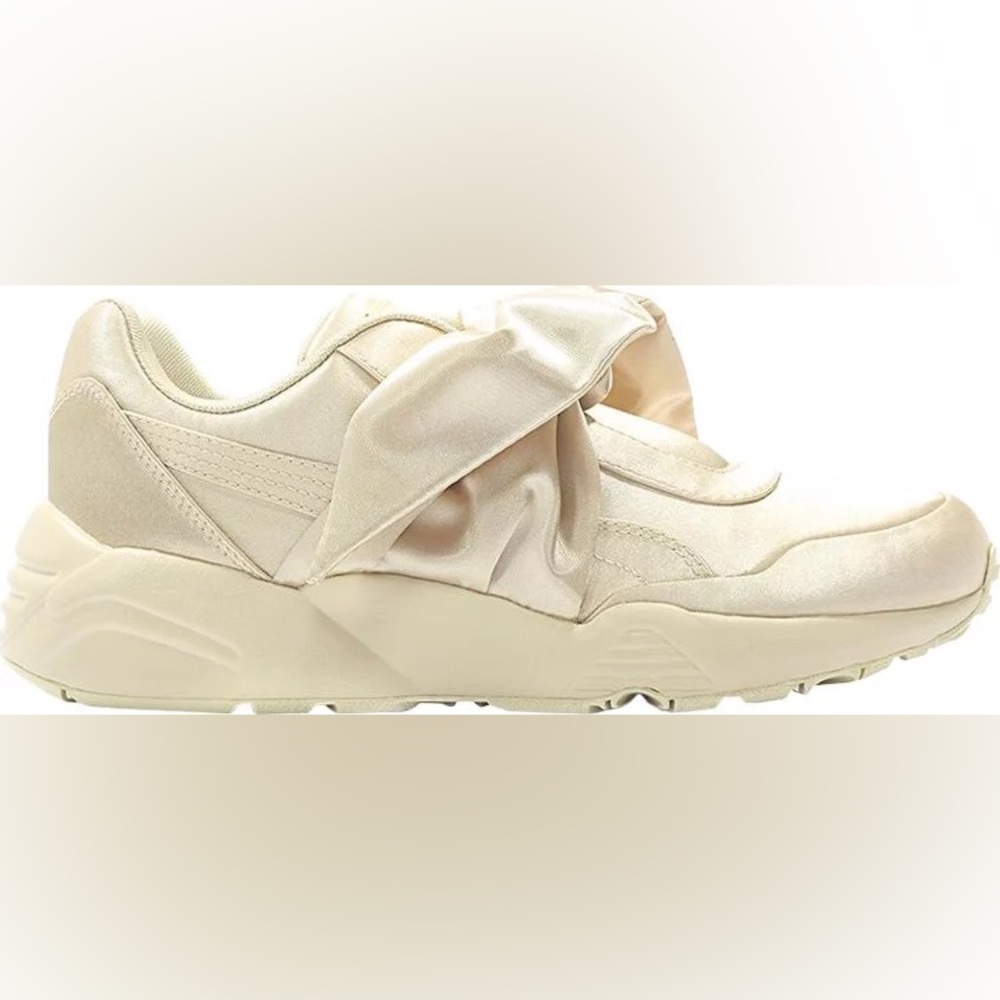 RIHANNA VINTAGE FENTY BOW PINK TINT WOMENS SNEAKERS 👟